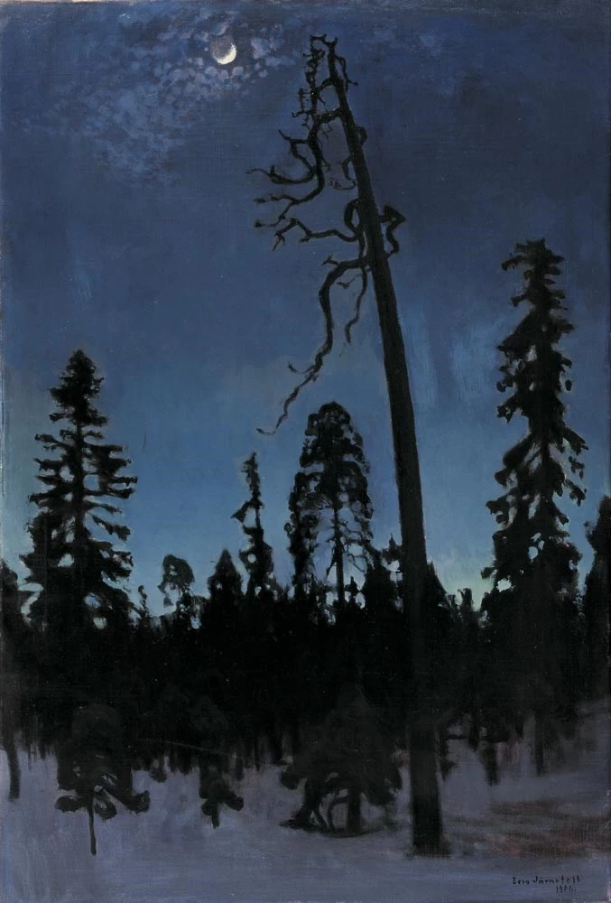 Eero Järnefelt - Paesaggio invernale, Nordea Art Foundation Finlandia